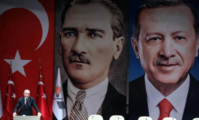 اردوغان از احتمال گسترش عملیات ترکیه در سوریه تا مرز عراق خبر داد